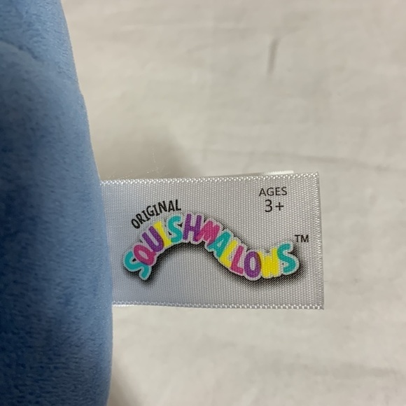 Squishmallows “Babs the Blue Jay” Stuffed 8” Animal - Picture 6 of 7